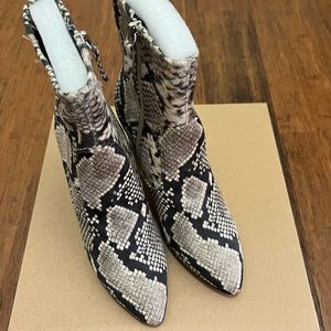 Steve Madden Tristine Bootie in Snake